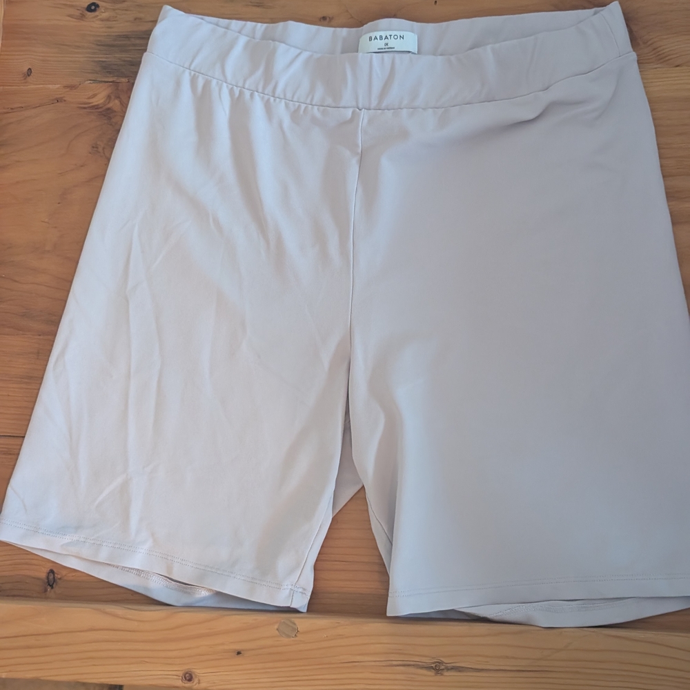 Babaton Mauve Contour Shorts